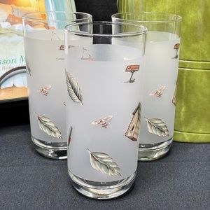 Frosted Tumblers from Pfaltzgraff’s Naturewood Collection